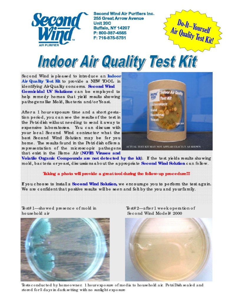 Jossam Indoor Air Quality Test Kit